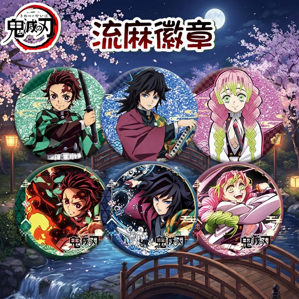 Demon Slayer Kimetsu no Yaiba  - Anime Cosplay Merchandise ulasan dan harga