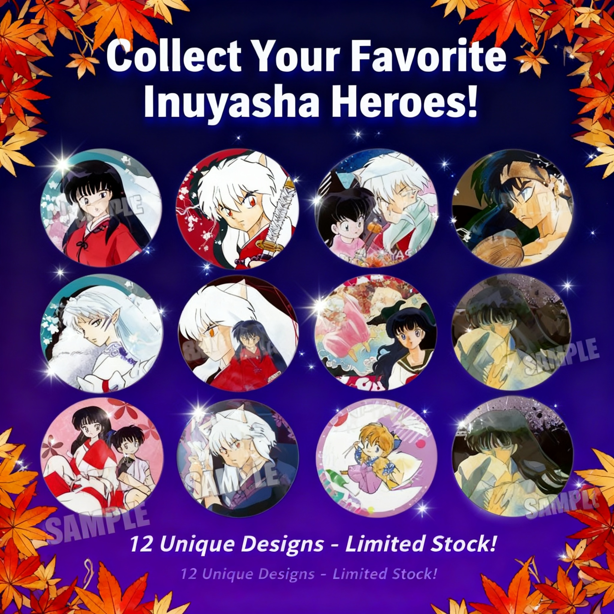 Inuyasha Kagome Sesshomaru Shi - Anime Cosplay Merchandise ulasan dan harga
