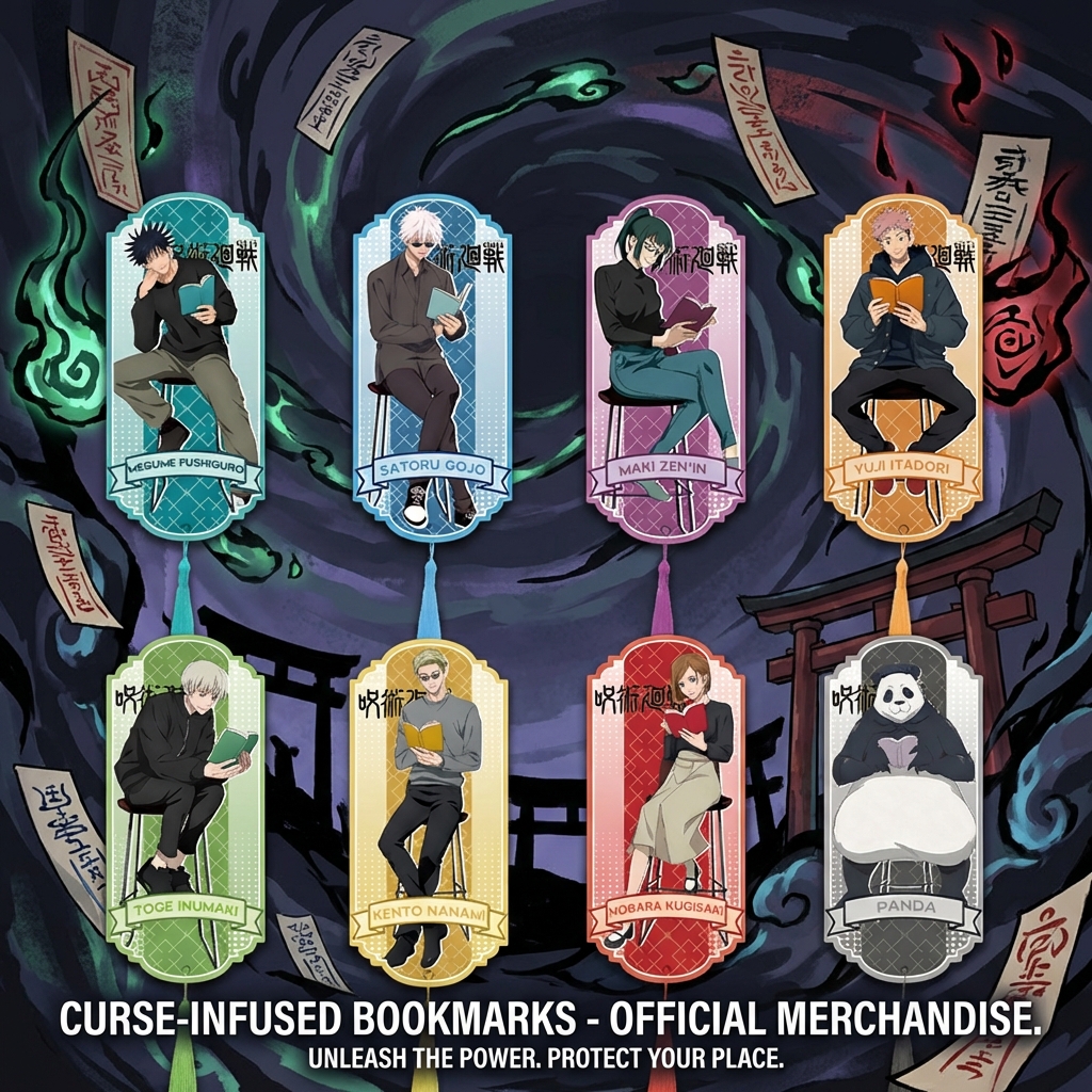 Jujutsu Kaisen Anime Acrylic T - Anime Cosplay Merchandise ulasan dan harga