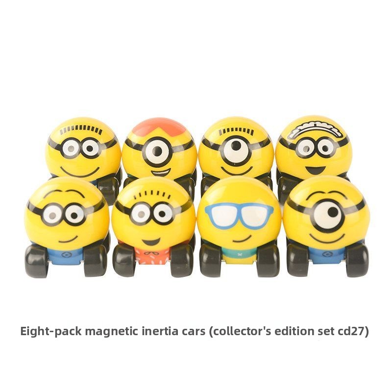 Minions cartoon cute toy train - Anime Cosplay Merchandise ulasan dan harga