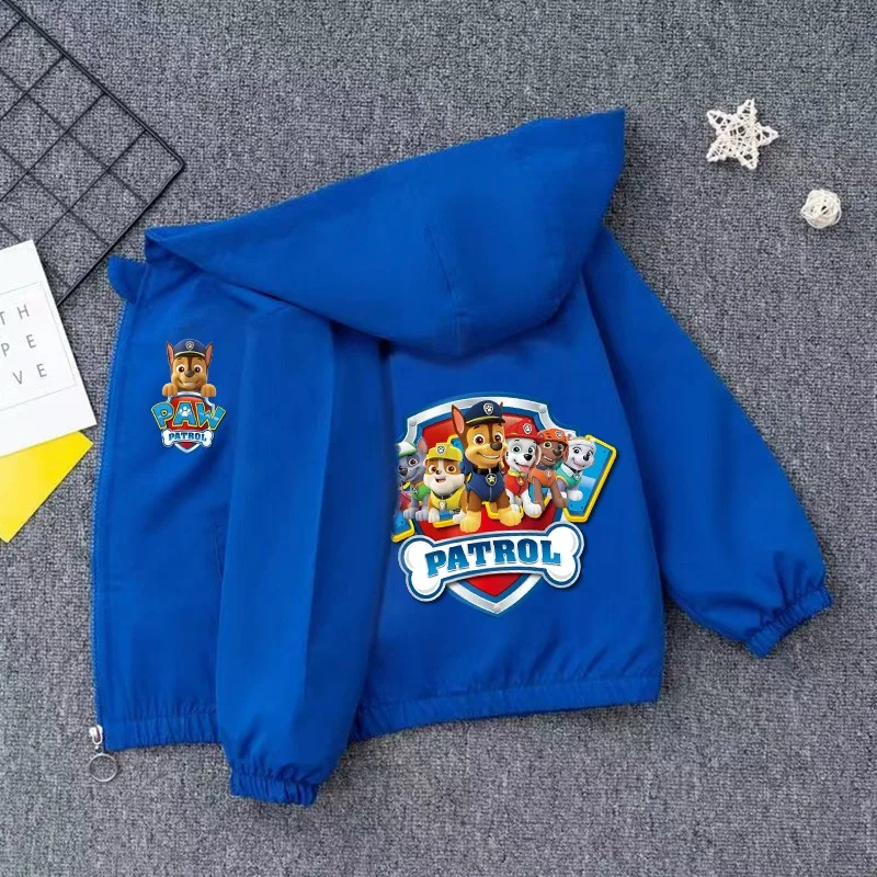 Paw Patrols Jacket Autumn Spor - Windbreaker Anime Merchandise ulasan dan harga