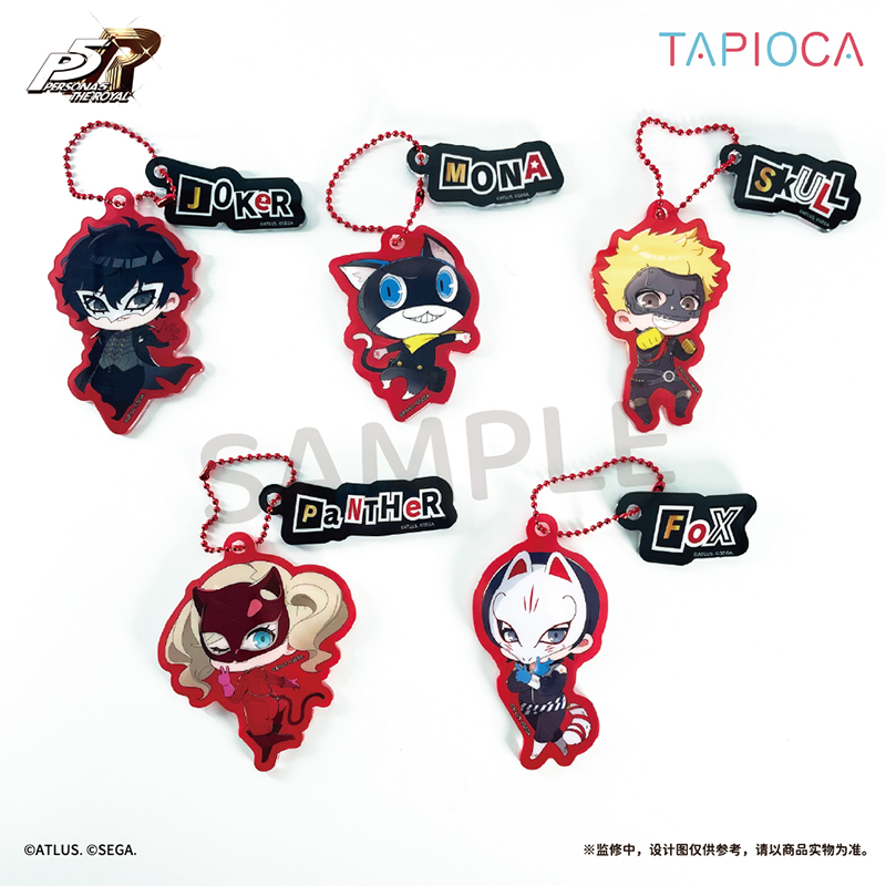 new toy Tapioca Persona 5 The  - Official Merchandise Anime ulasan dan harga