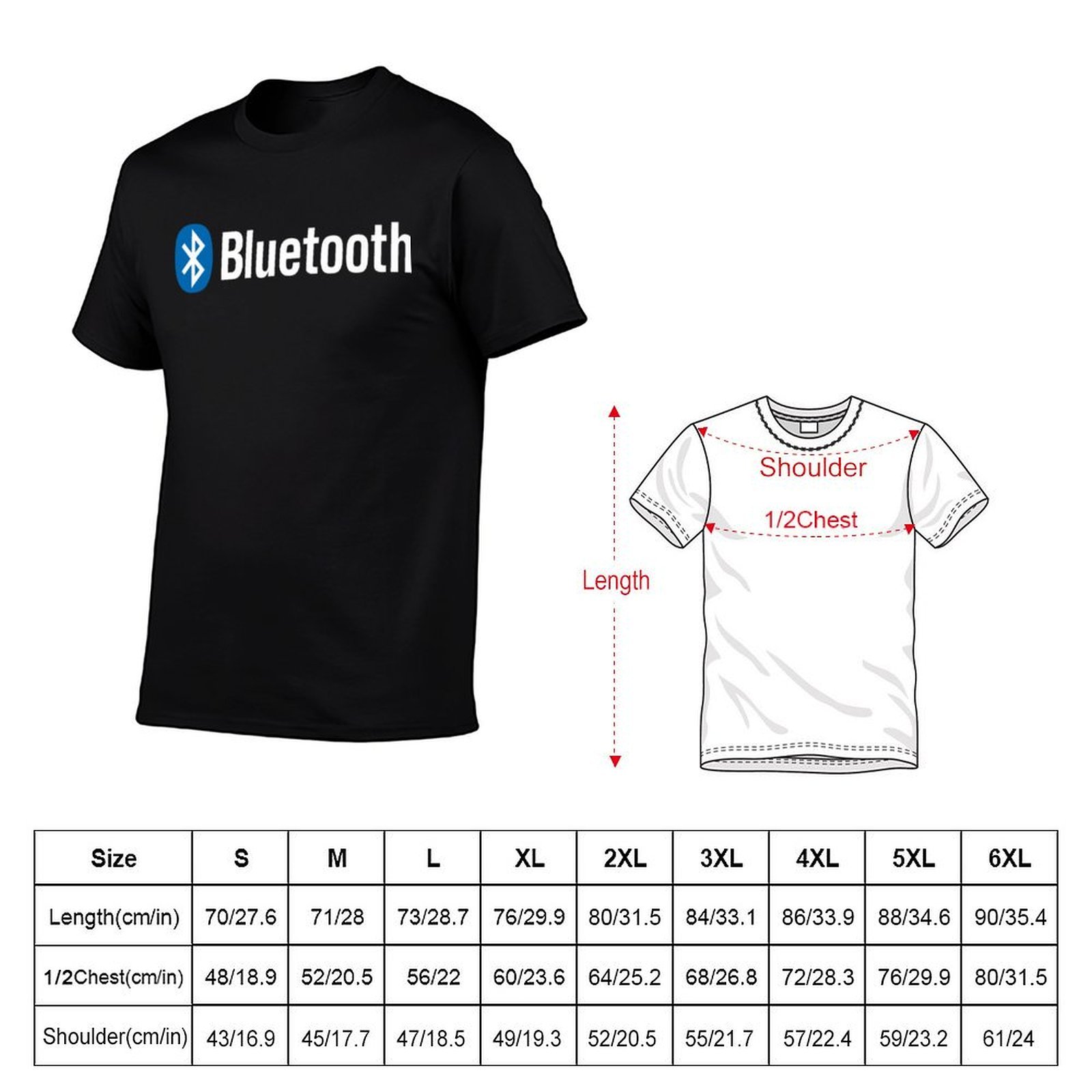 Bluetooth logo merchandise T-S - Anime Merchandise Logo ulasan dan harga