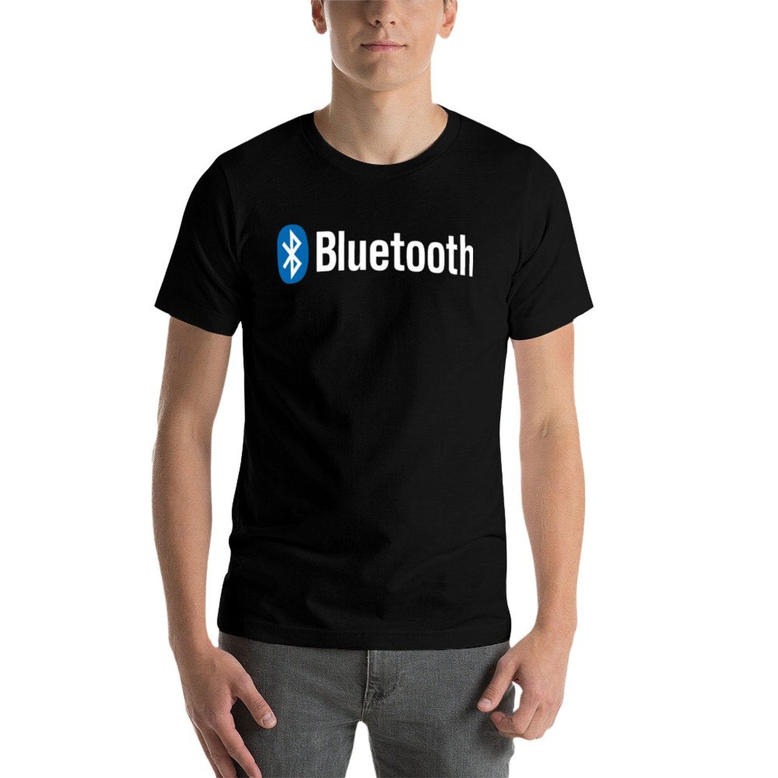 Bluetooth logo merchandise T-S - Anime Merchandise Logo ulasan dan harga
