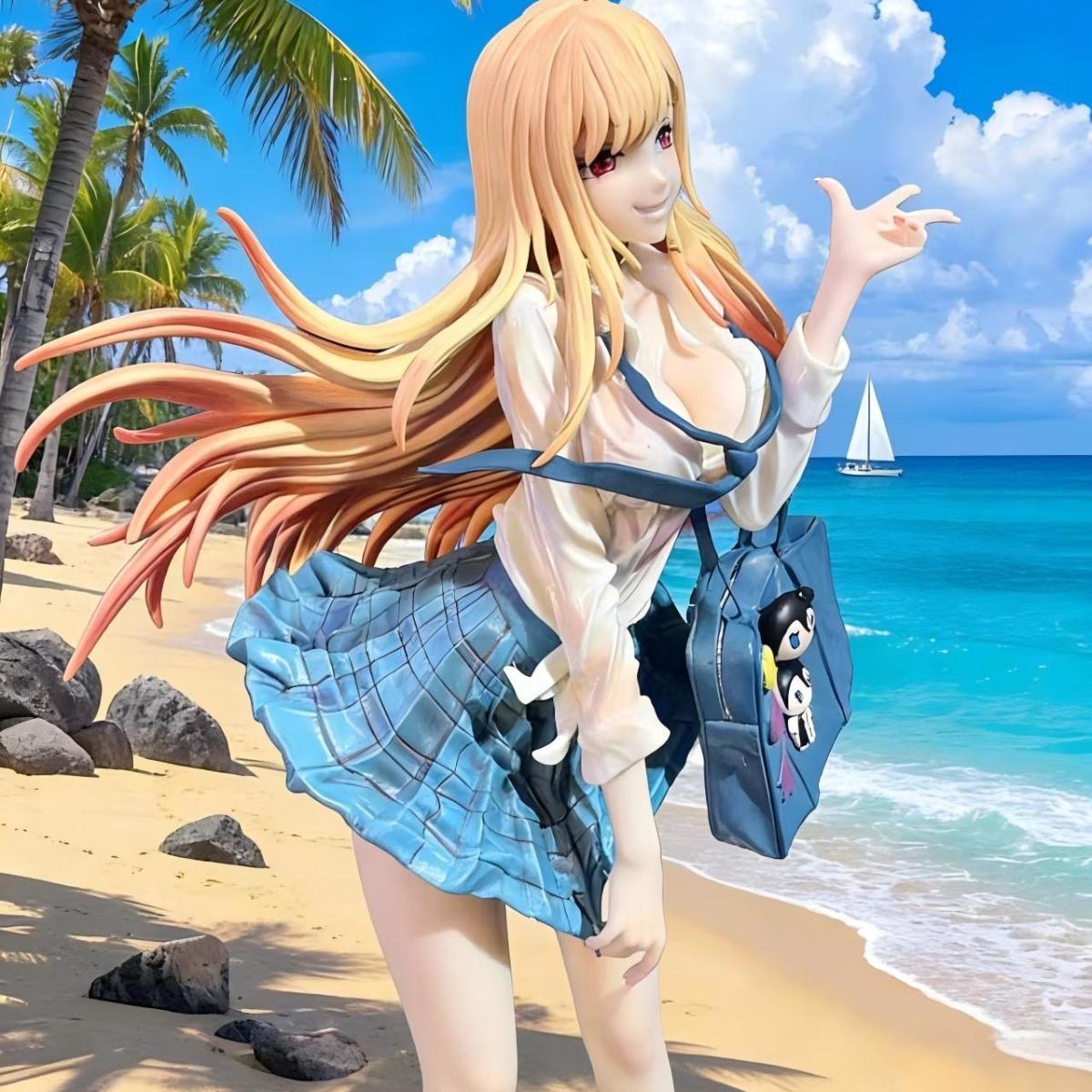 27.5cm My Dress-Up Darling Mar - Anime Merchandise Dress ulasan dan harga