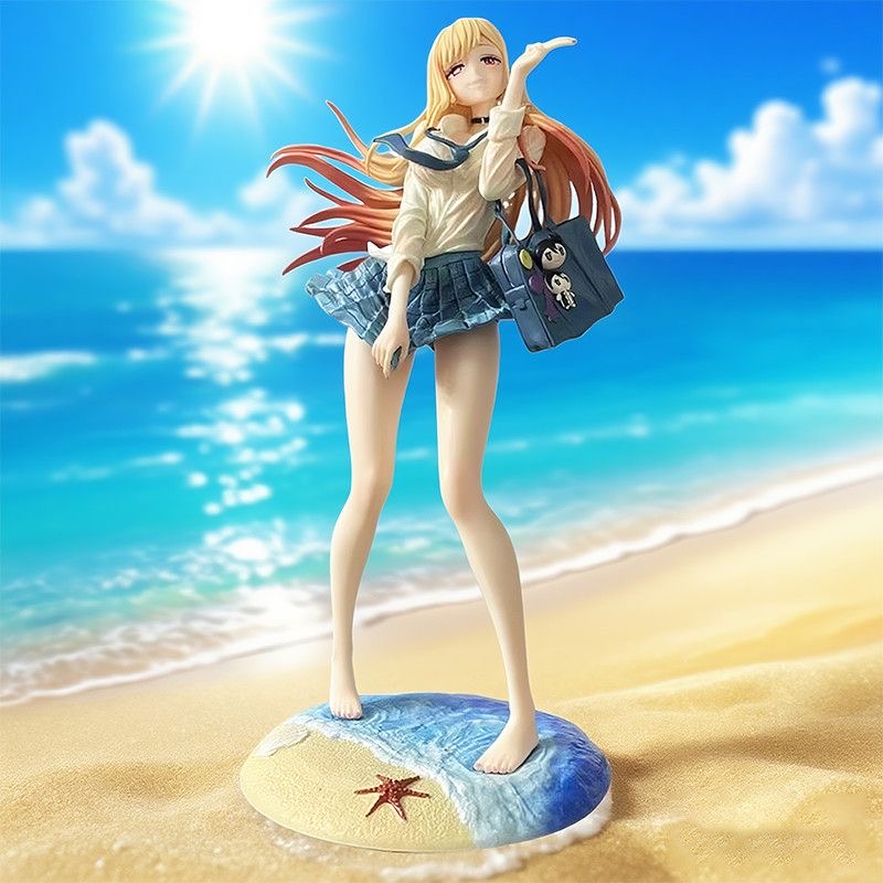 27.5cm My Dress-Up Darling Mar - Anime Merchandise Dress ulasan dan harga