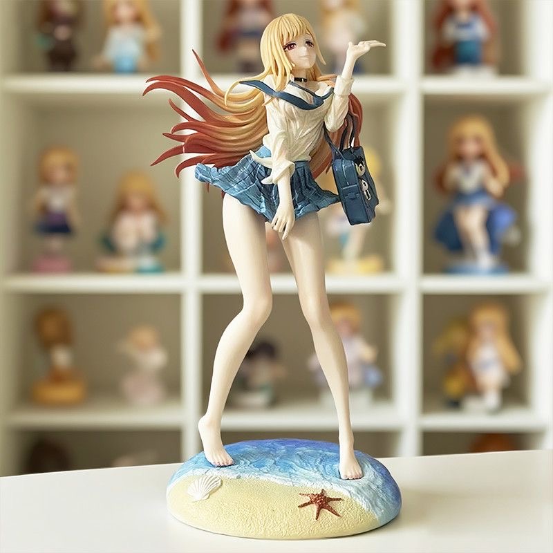 27.5cm My Dress-Up Darling Mar - Anime Merchandise Dress ulasan dan harga