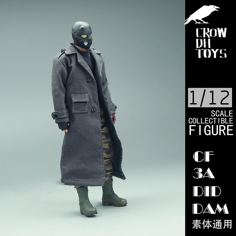 3 Color 1/12 Male Soldier Over - Windbreaker Anime Merchandise ulasan dan harga