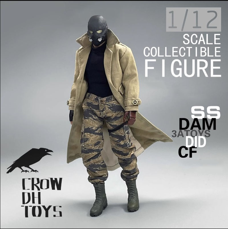 3 Color 1/12 Male Soldier Over - Windbreaker Anime Merchandise ulasan dan harga