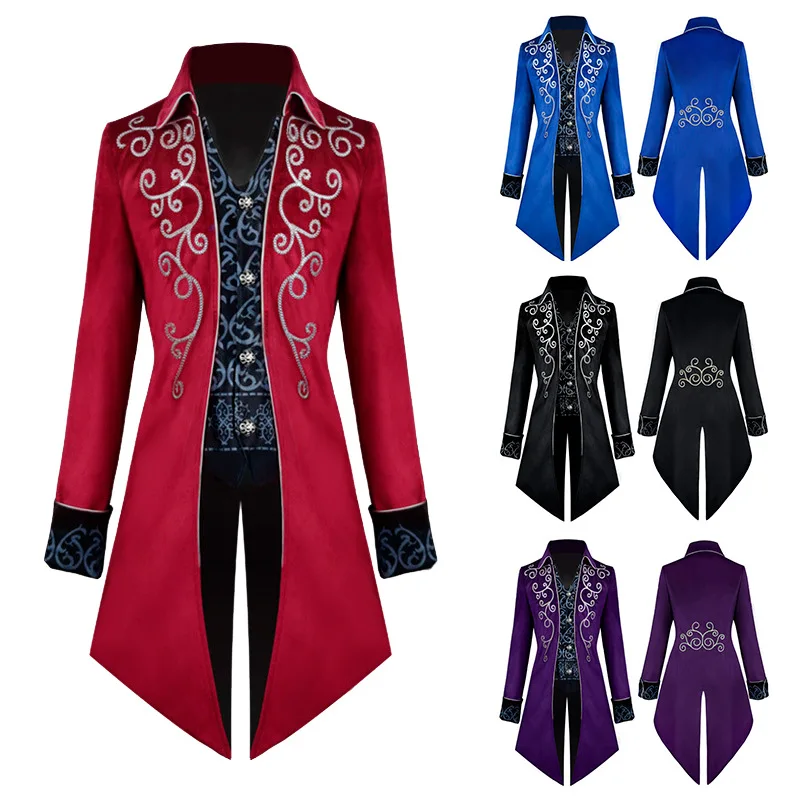 Medieval Tuxedo Steampunk Vint - Windbreaker Anime Merchandise ulasan dan harga