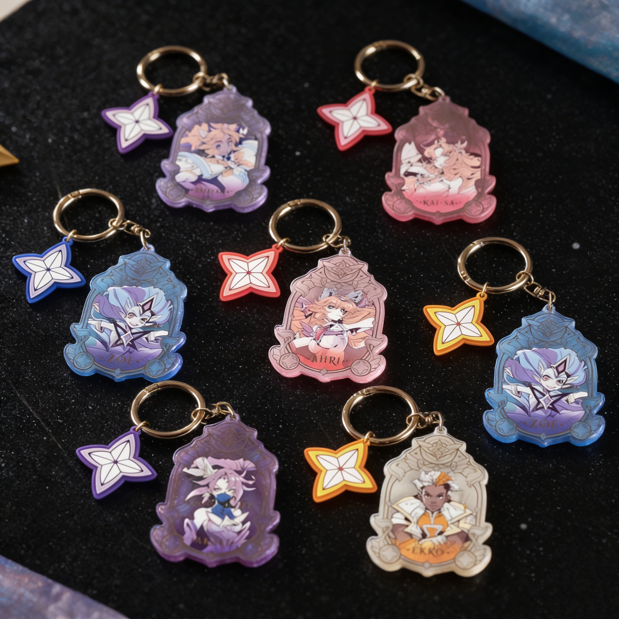 League of Legends Star Guardia - Official Merchandise Anime ulasan dan harga