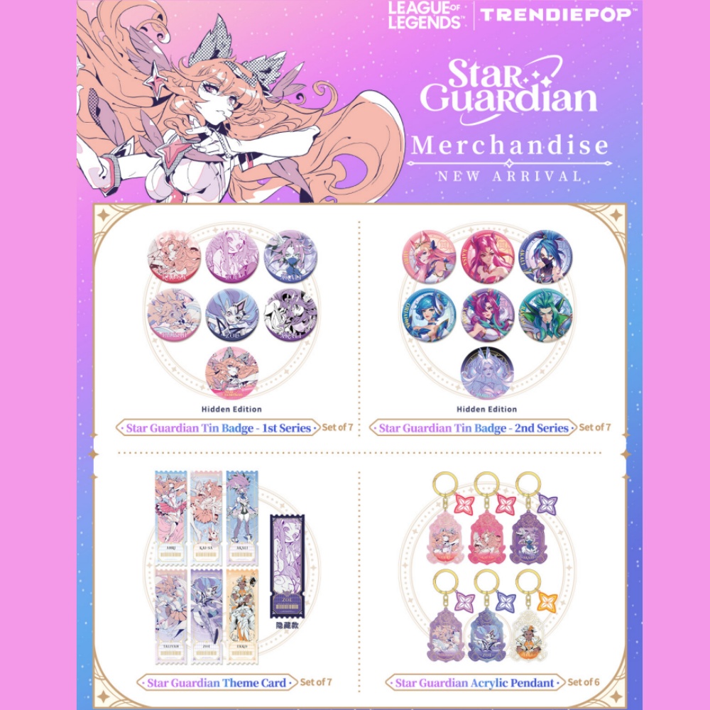 League of Legends Star Guardia - Official Merchandise Anime ulasan dan harga