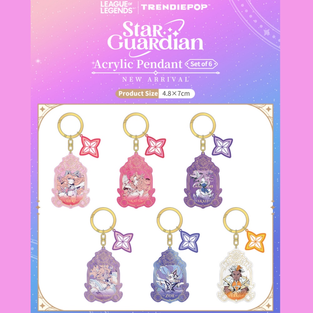 League of Legends Star Guardia - Official Merchandise Anime ulasan dan harga