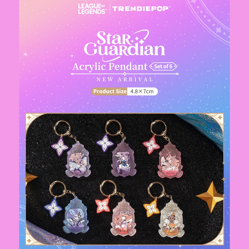 League of Legends Star Guardia - Official Merchandise Anime ulasan dan harga