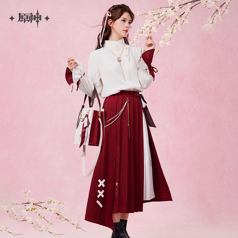 Official miHoYo Genshin Impact - Anime Merchandise Dress ulasan dan harga