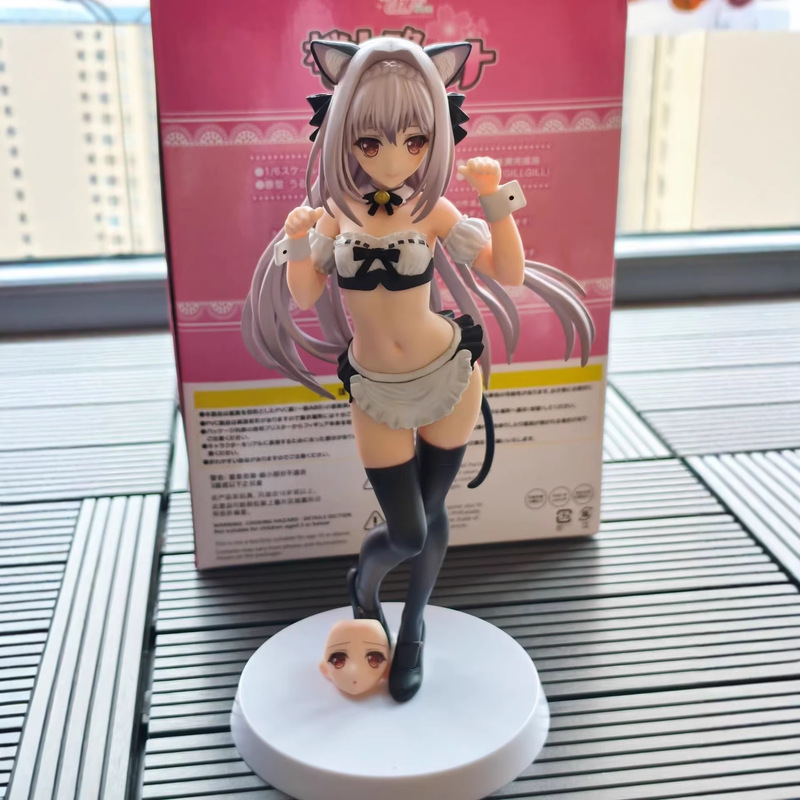 Anime Figure 1/6 Scale Sakurak - Figure Display Box ulasan dan harga