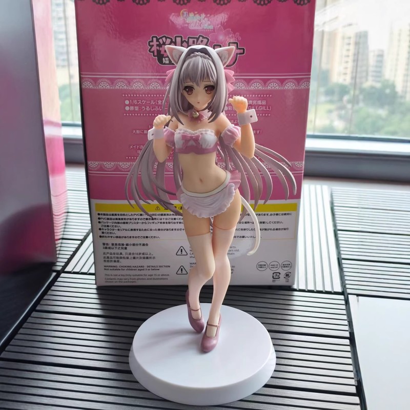 Anime Figure 1/6 Scale Sakurak - Figure Display Box ulasan dan harga