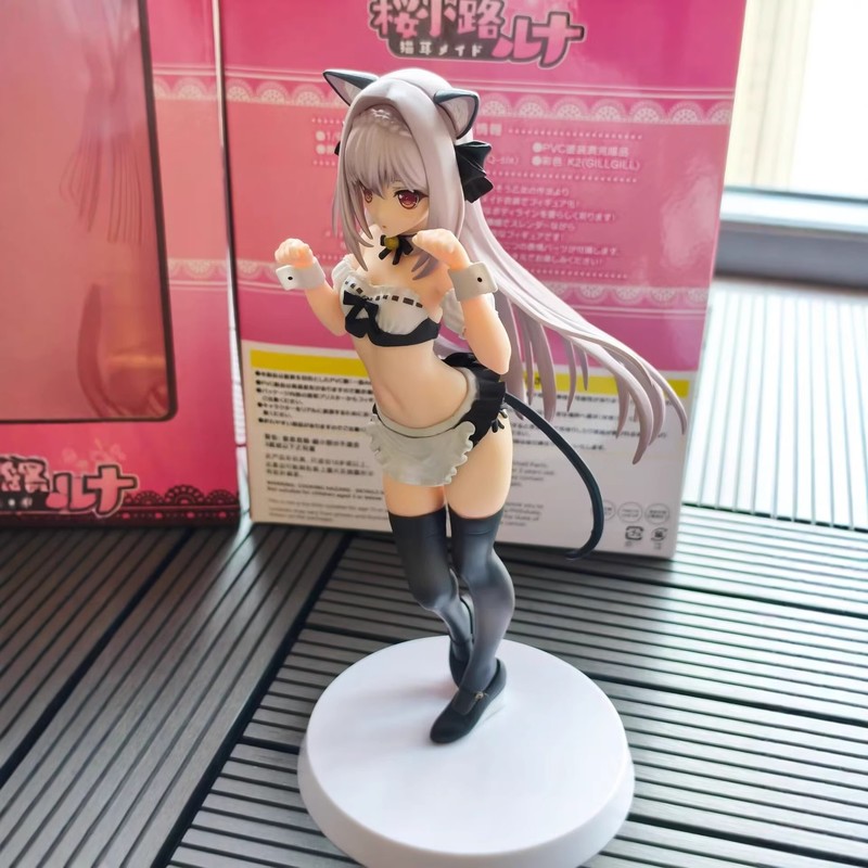Anime Figure 1/6 Scale Sakurak - Figure Display Box ulasan dan harga