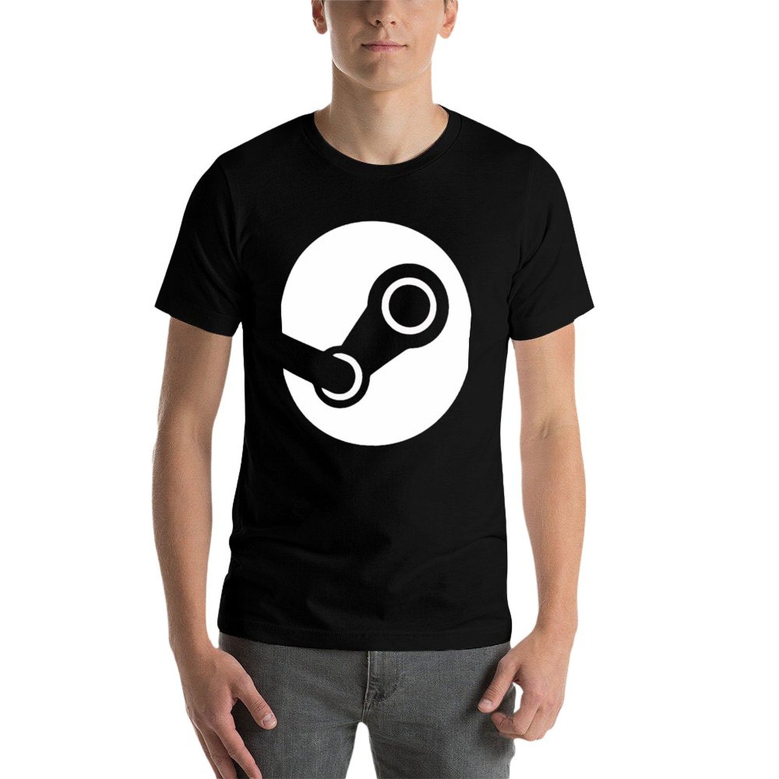 BEST SELLER - Steam Logo Merch - Anime Merchandise Logo ulasan dan harga