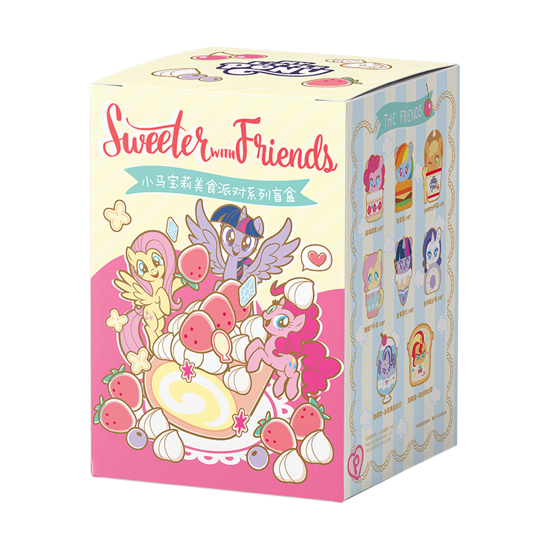My Little Pony Foodie Party Pl - Figure Display Box ulasan dan harga