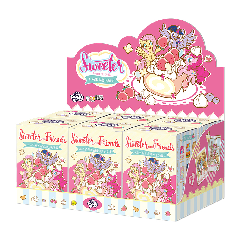 My Little Pony Foodie Party Pl - Figure Display Box ulasan dan harga