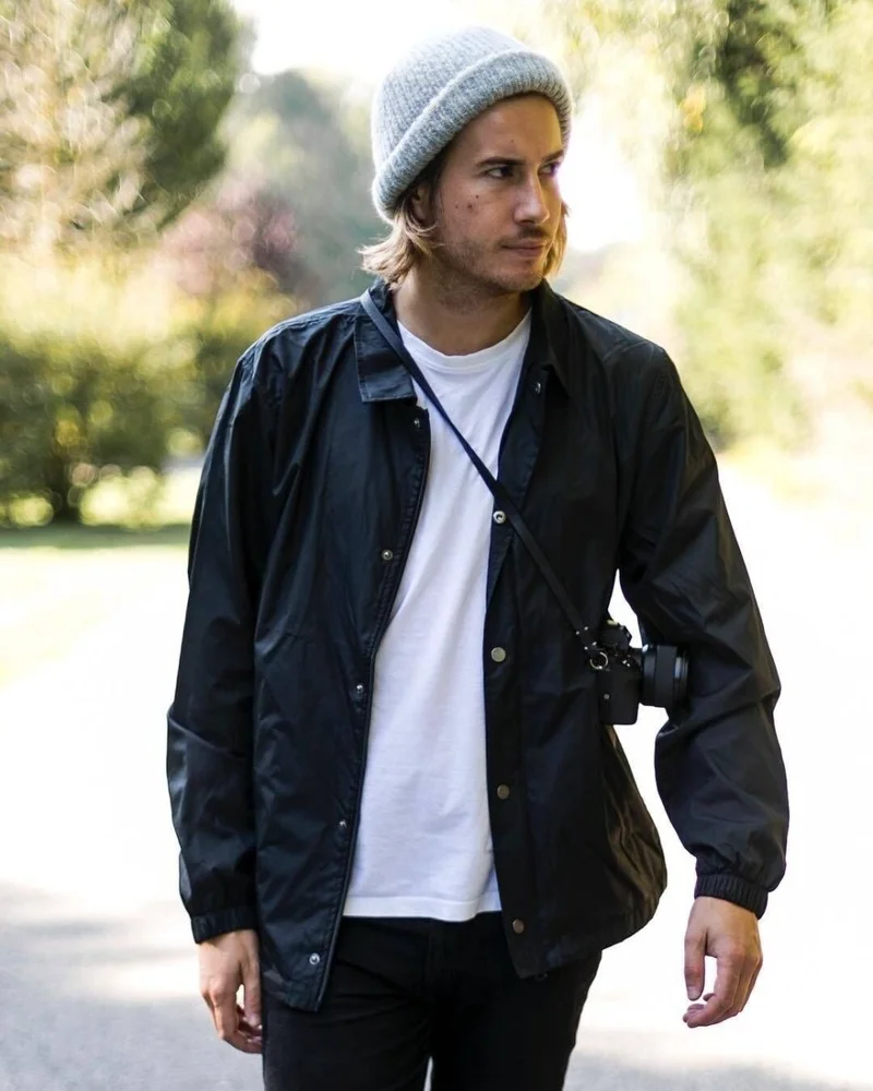 USA Size for Spring Autumn Men - Windbreaker Anime Merchandise ulasan dan harga