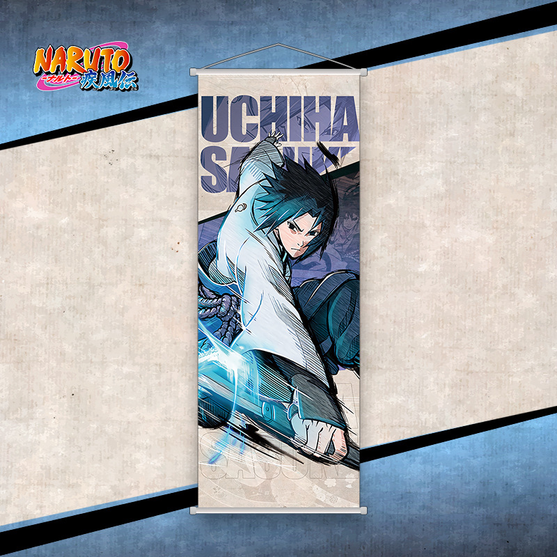 Naruto Anime Uzumaki Long Scro - Anime Merchandise In Japan ulasan dan harga