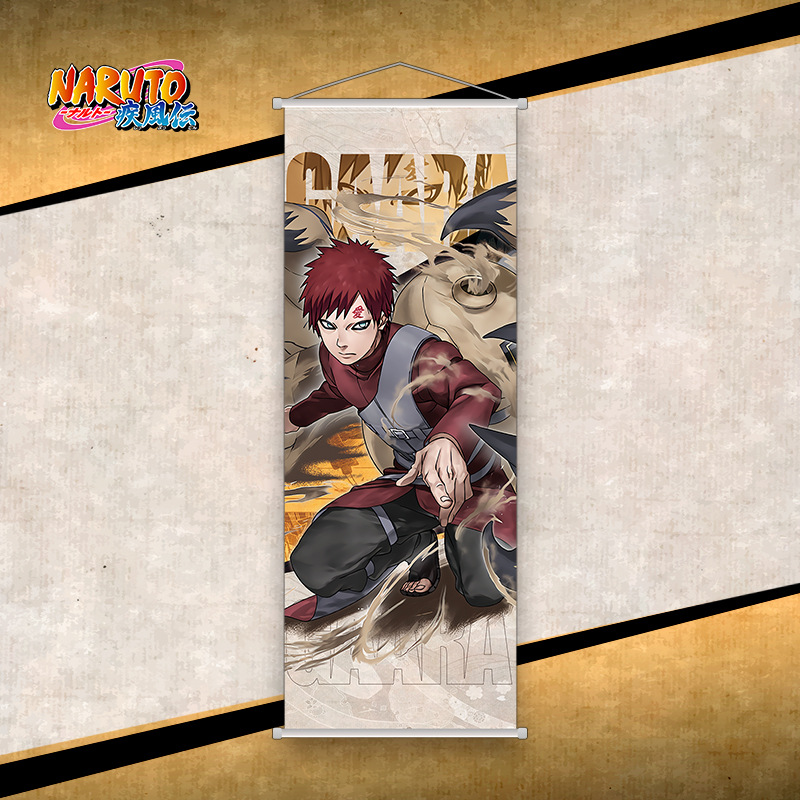 Naruto Anime Uzumaki Long Scro - Anime Merchandise In Japan ulasan dan harga