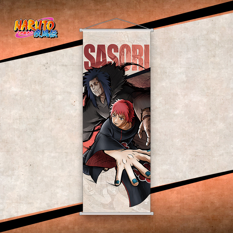 Naruto Anime Uzumaki Long Scro - Anime Merchandise In Japan ulasan dan harga