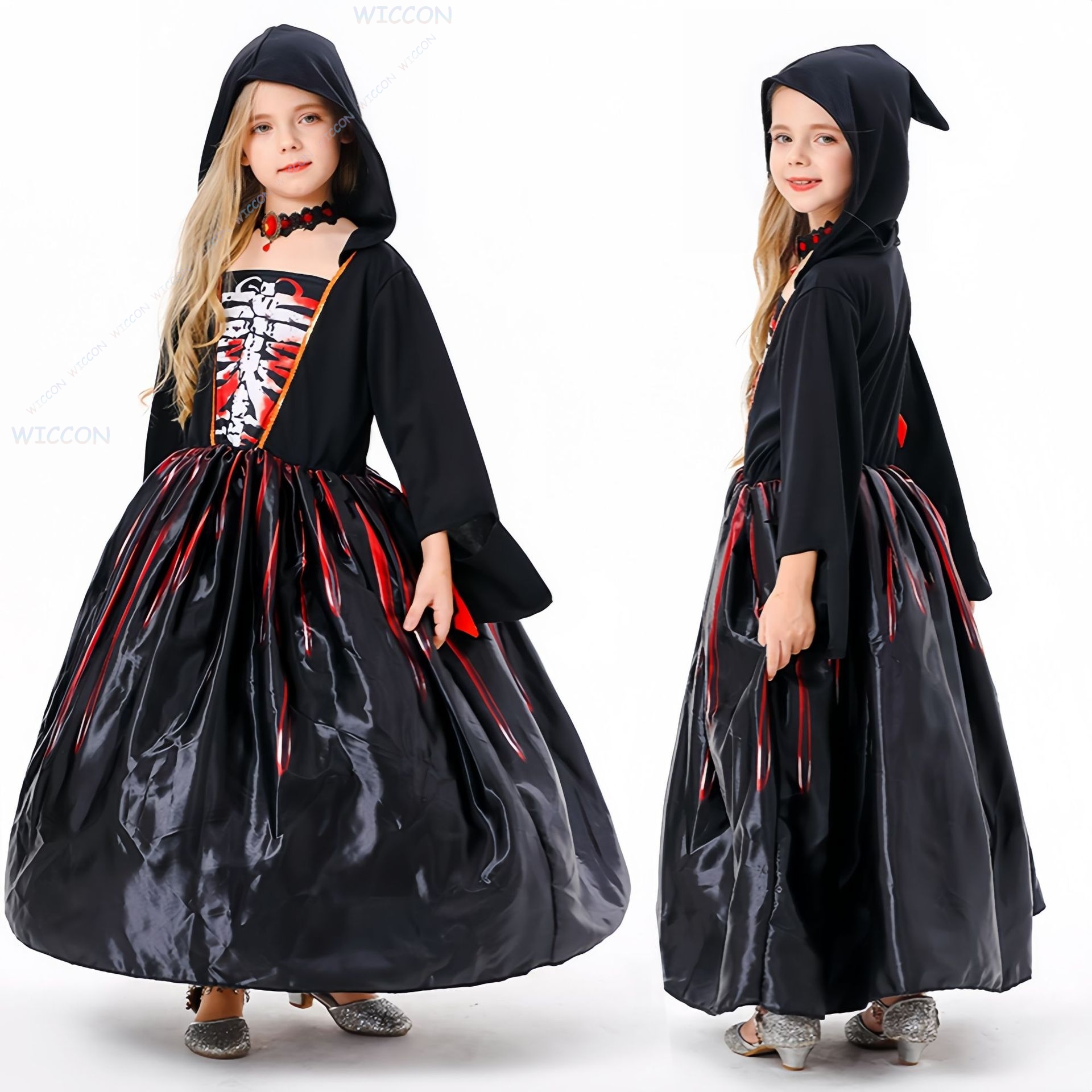 Halloween Witch Costume forGir - Anime Merchandise Dress ulasan dan harga